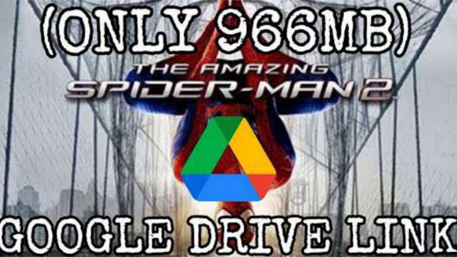 The Amazing Spider Man 2 Highly Compressed for PC