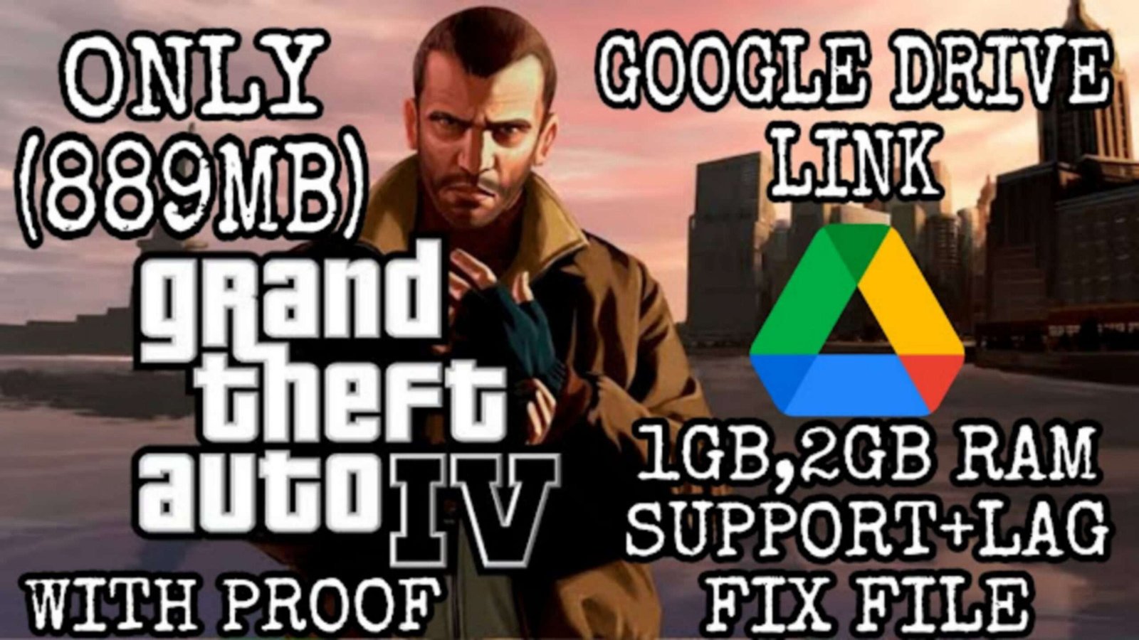 GTA 4 Highly Compressed