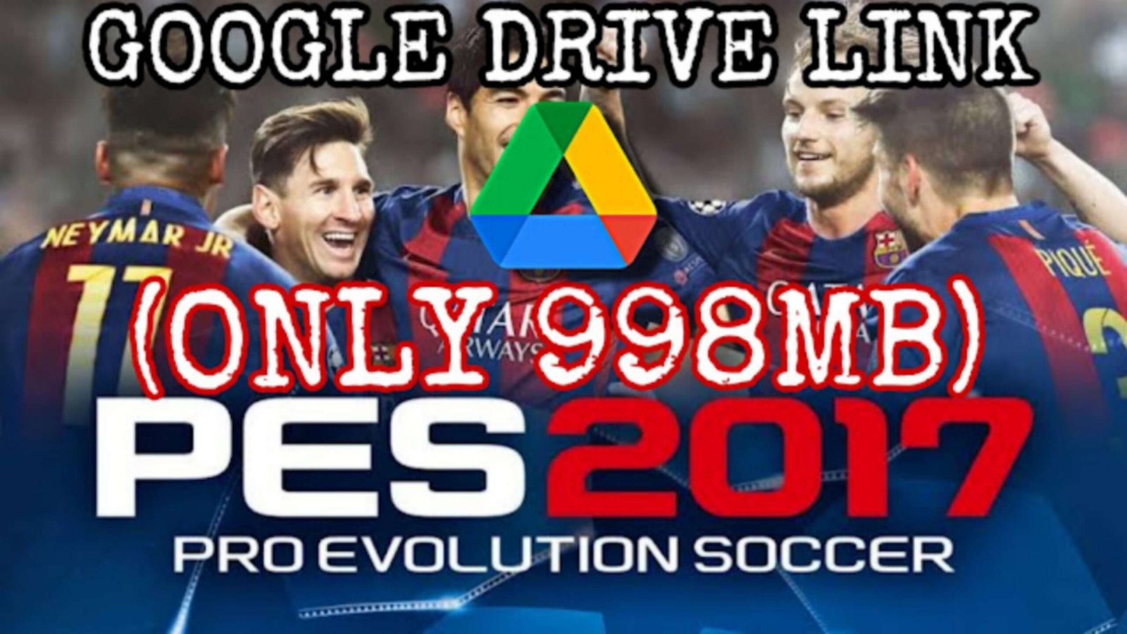 Download Pro Evolution Soccer 2017 Highly Compressed for PC