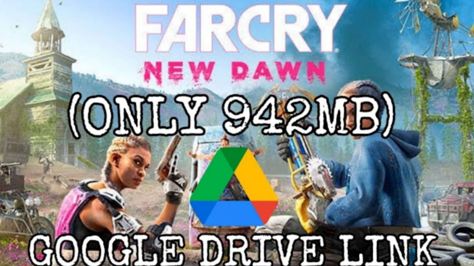 Download Far Cry New Dawn Highly Compressed for PC