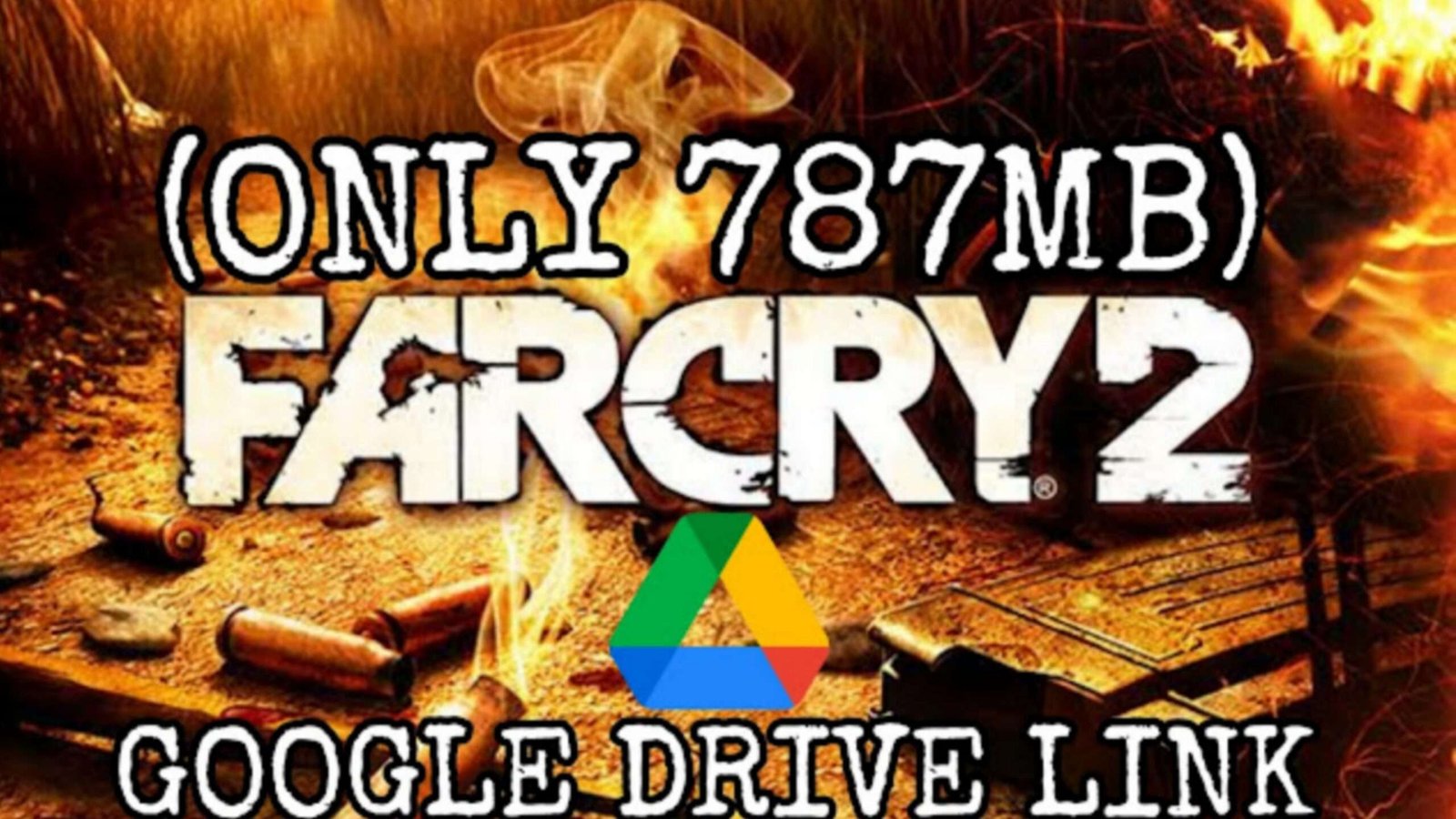Download Far Cry 2 Highly Compressed for PC