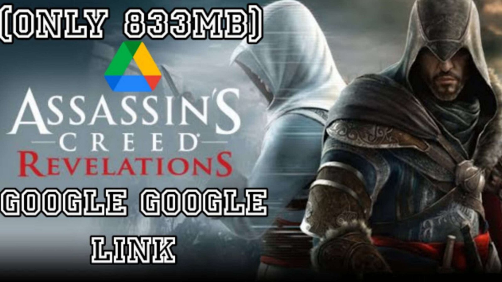 Assassins Creed Revelations Highly Compressed for PC