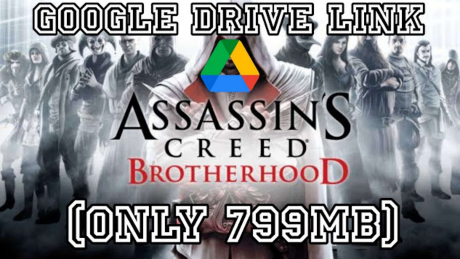 Assassins Creed Brotherhood Highly Compressed for PC