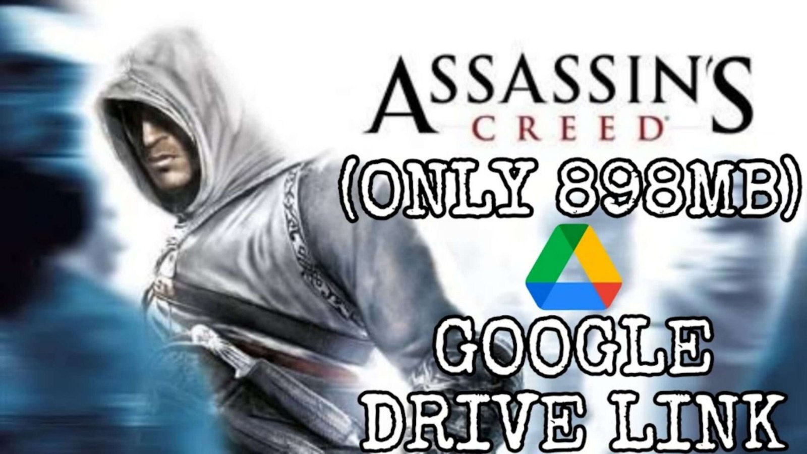 Assassins Creed 1 Highly Compressed for PC