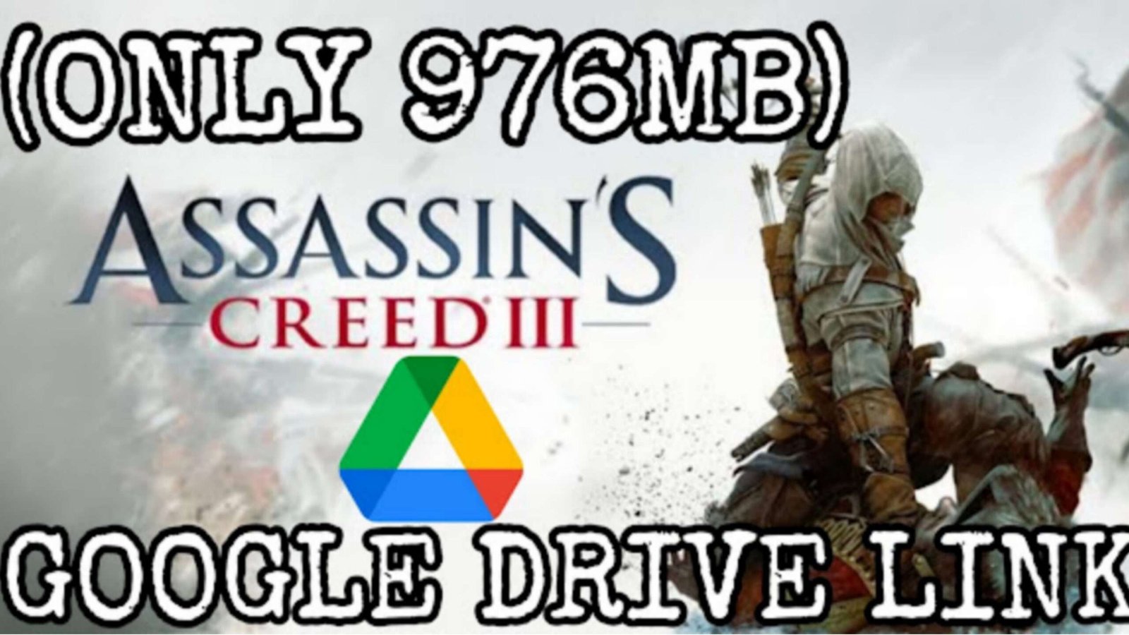 Assassins Creed 3 Highly Compressed for PC
