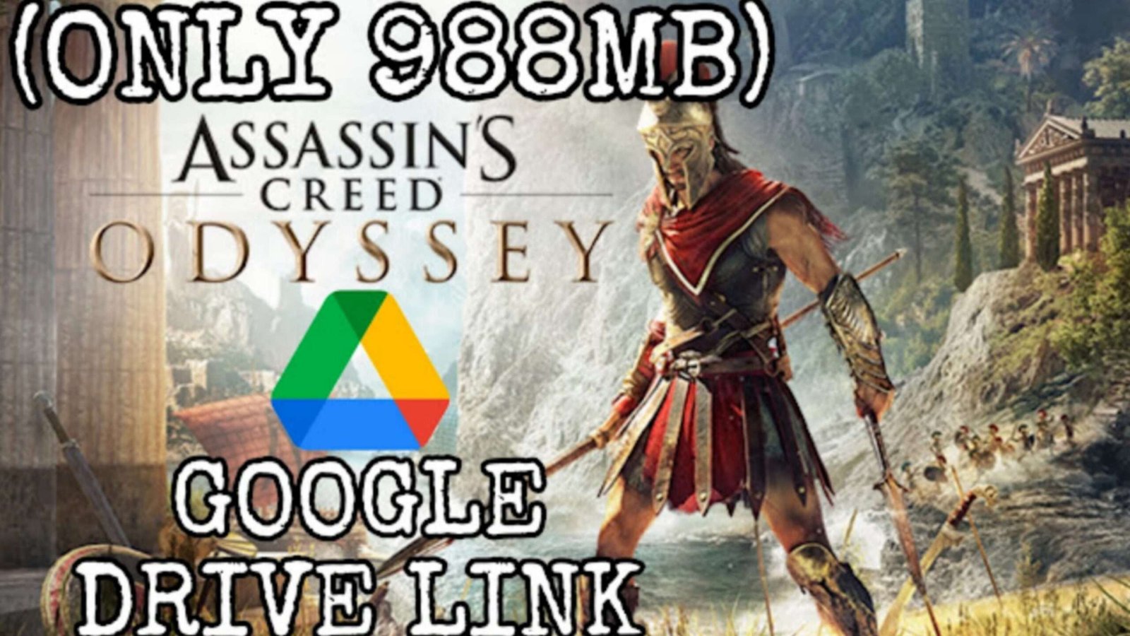 Assassins Creed Odyssey Highly Compressed for PC