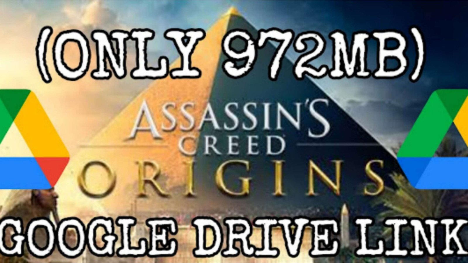Assassins Creed Origins Highly Compressed for PC
