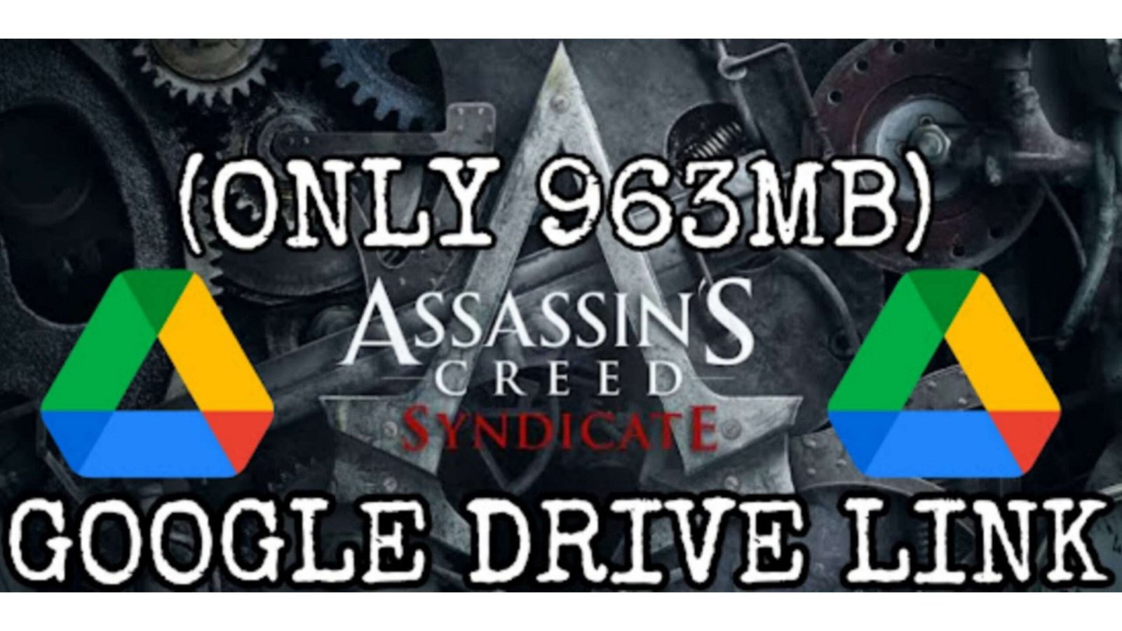 Assassins Creed Syndicate Highly Compressed for PC