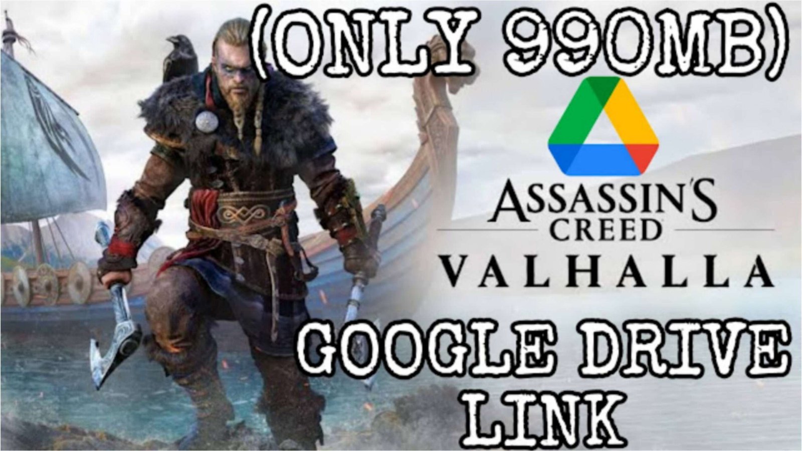 Assassins Creed Valhalla Highly Compressed for PC