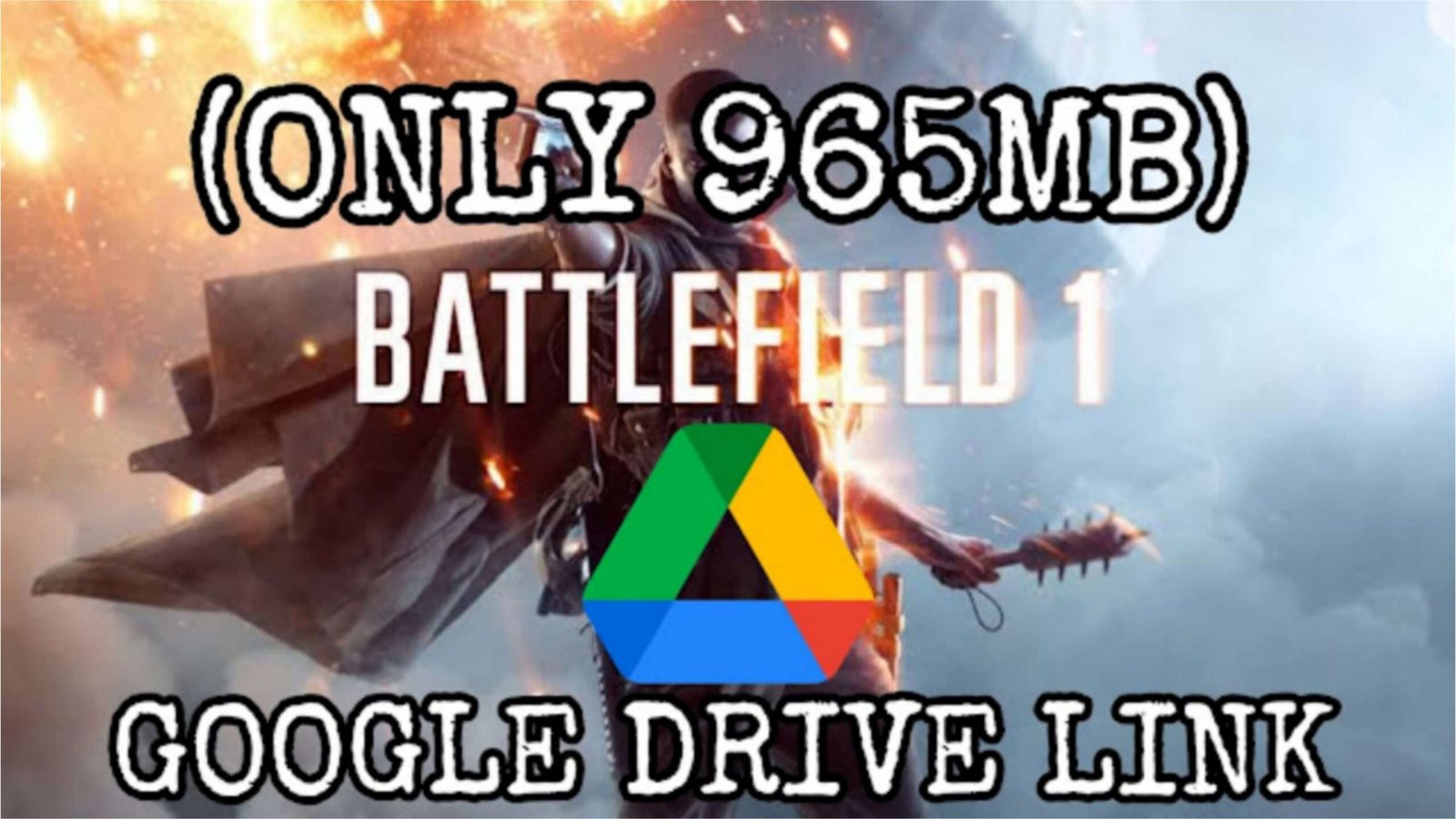 Battlefield 1 Highly Compressed for PC