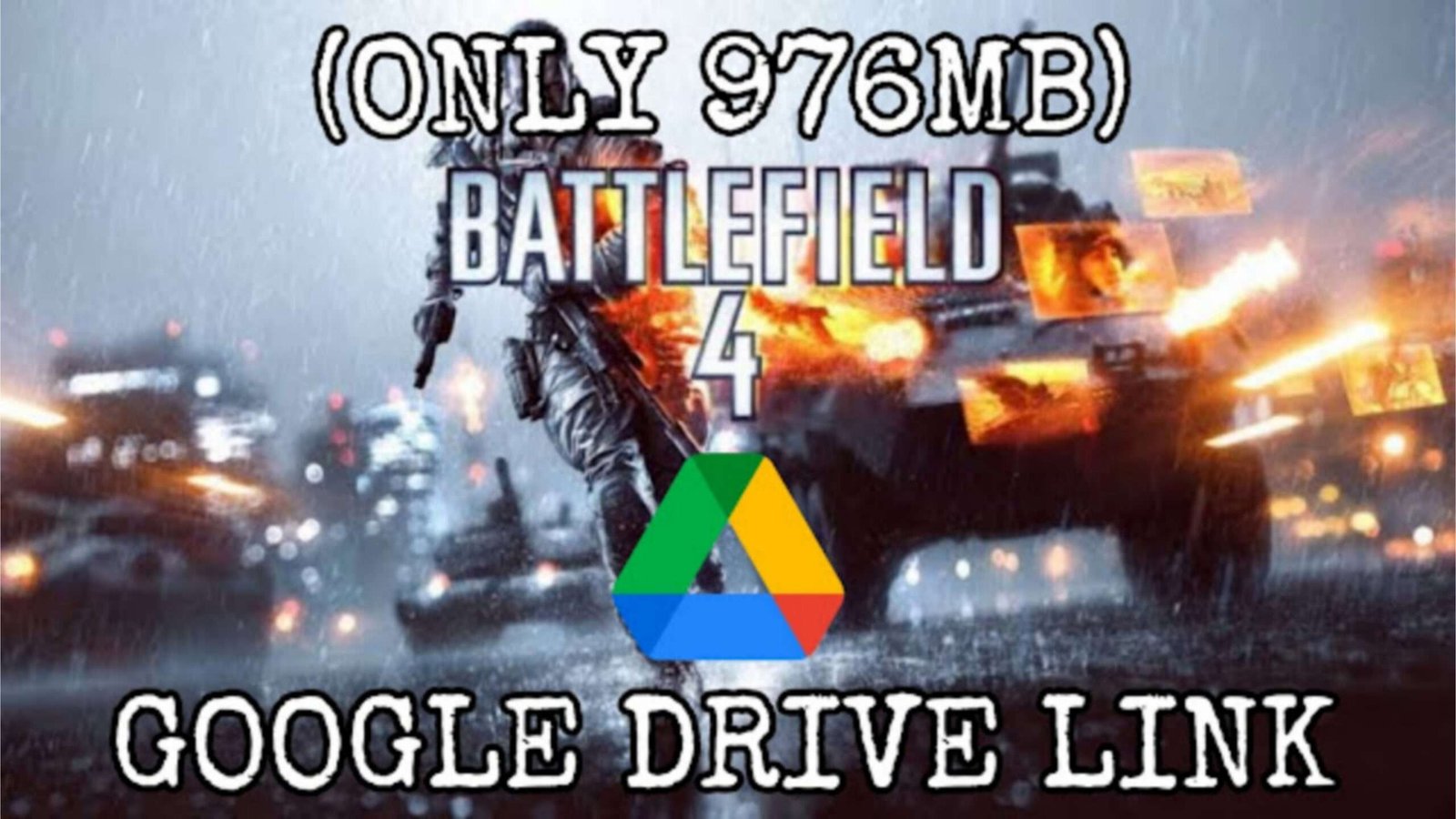 Battlefield 4 Highly Compressed for PC