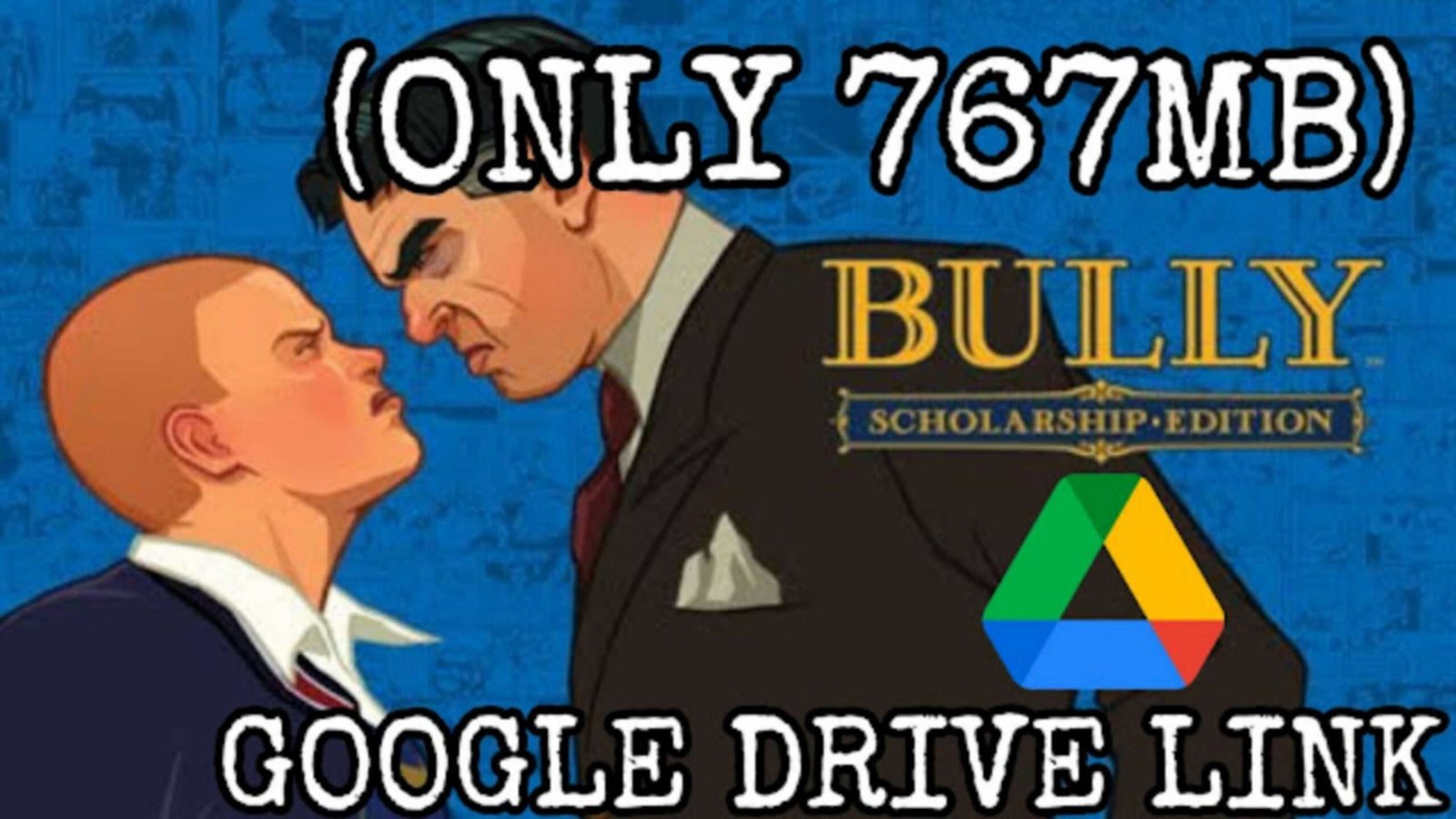 Bully Scholarship Edition Highly Compressed for PC