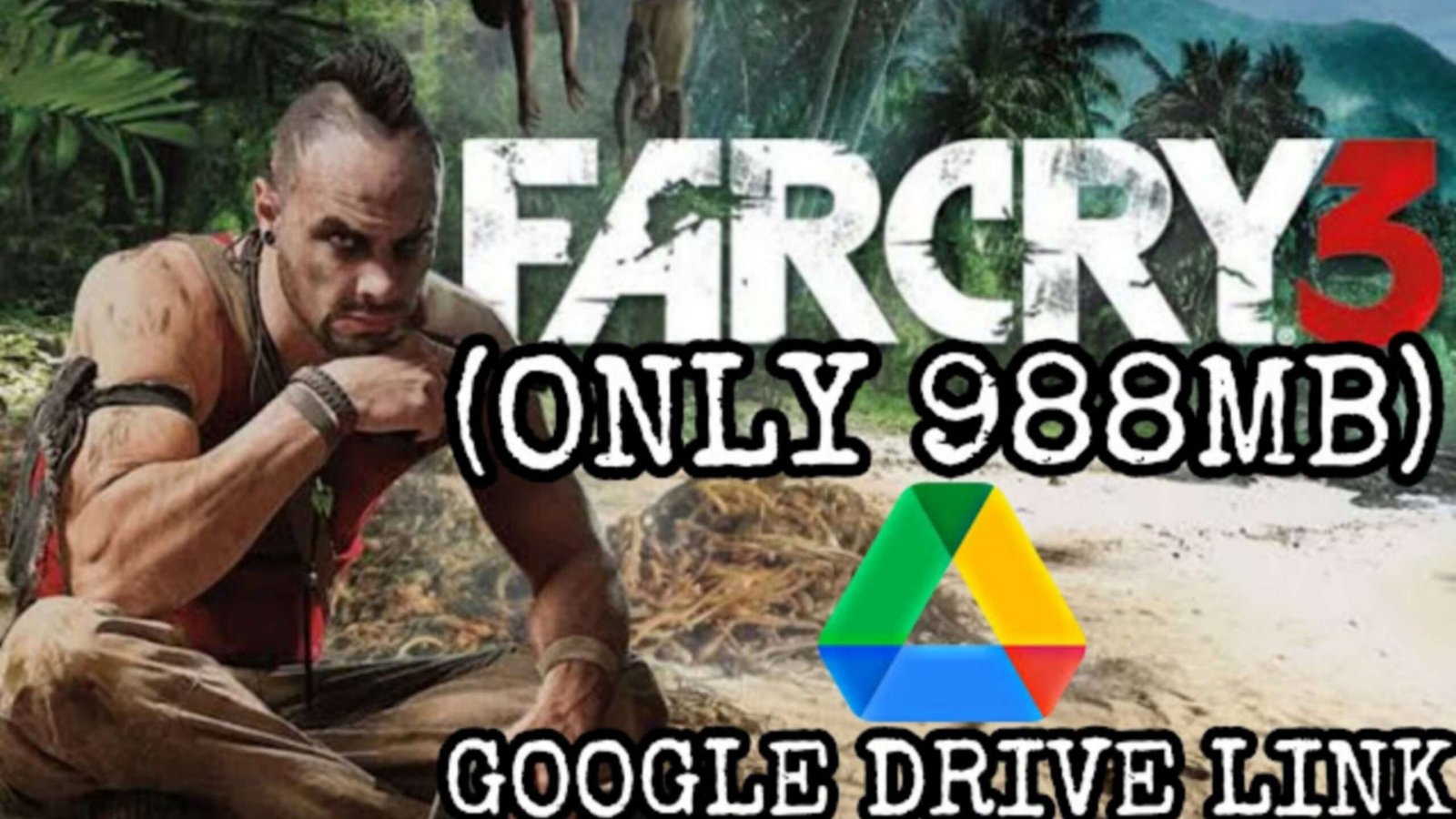 Far Cry 3 Highly Compressed for PC
