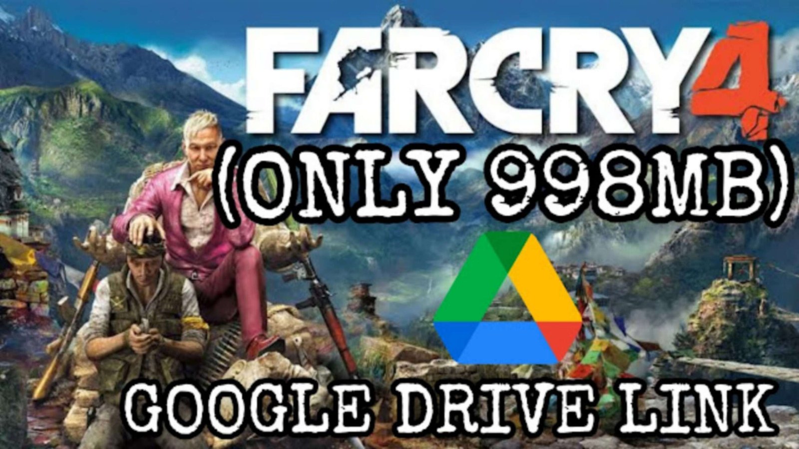 Download Far Cry 4 Highly Compressed for PC