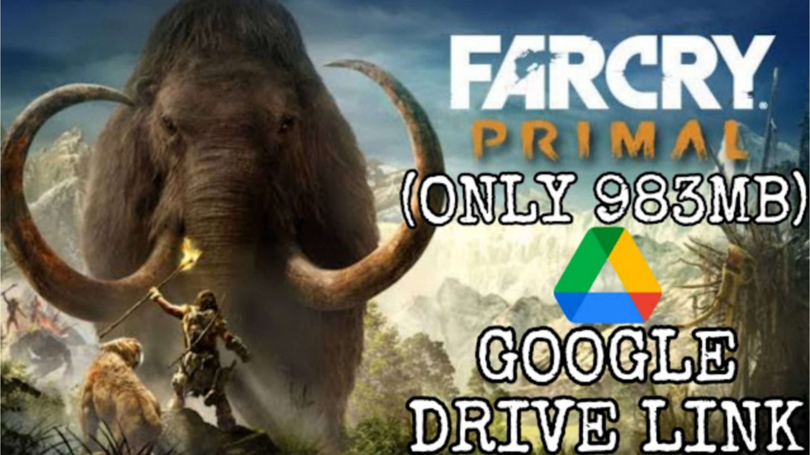 Download Far Cry Primal Highly Compressed PC