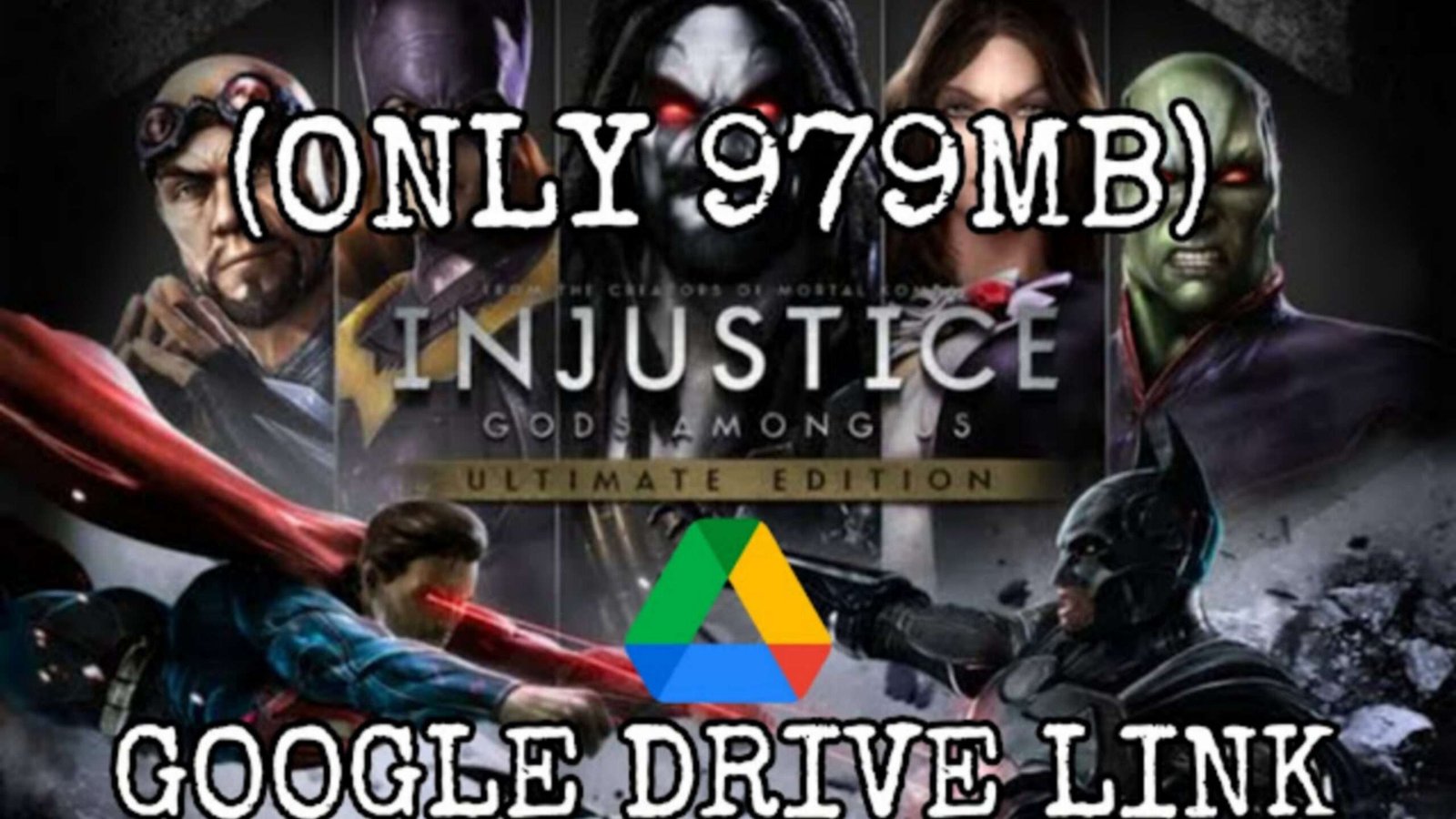 Download Injustice 2 Highly Compressed for PC