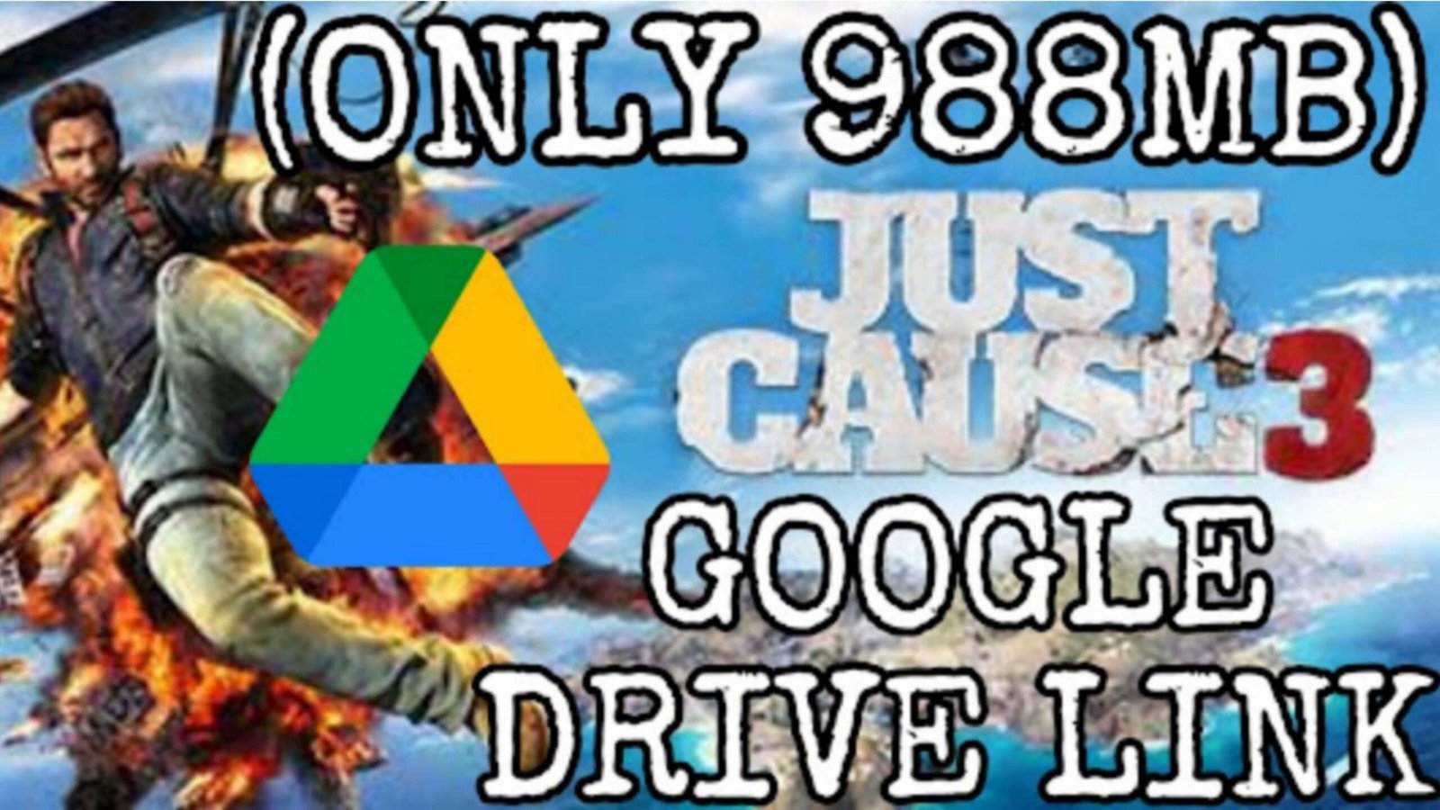 Just Cause 3 Highly Compressed for PC