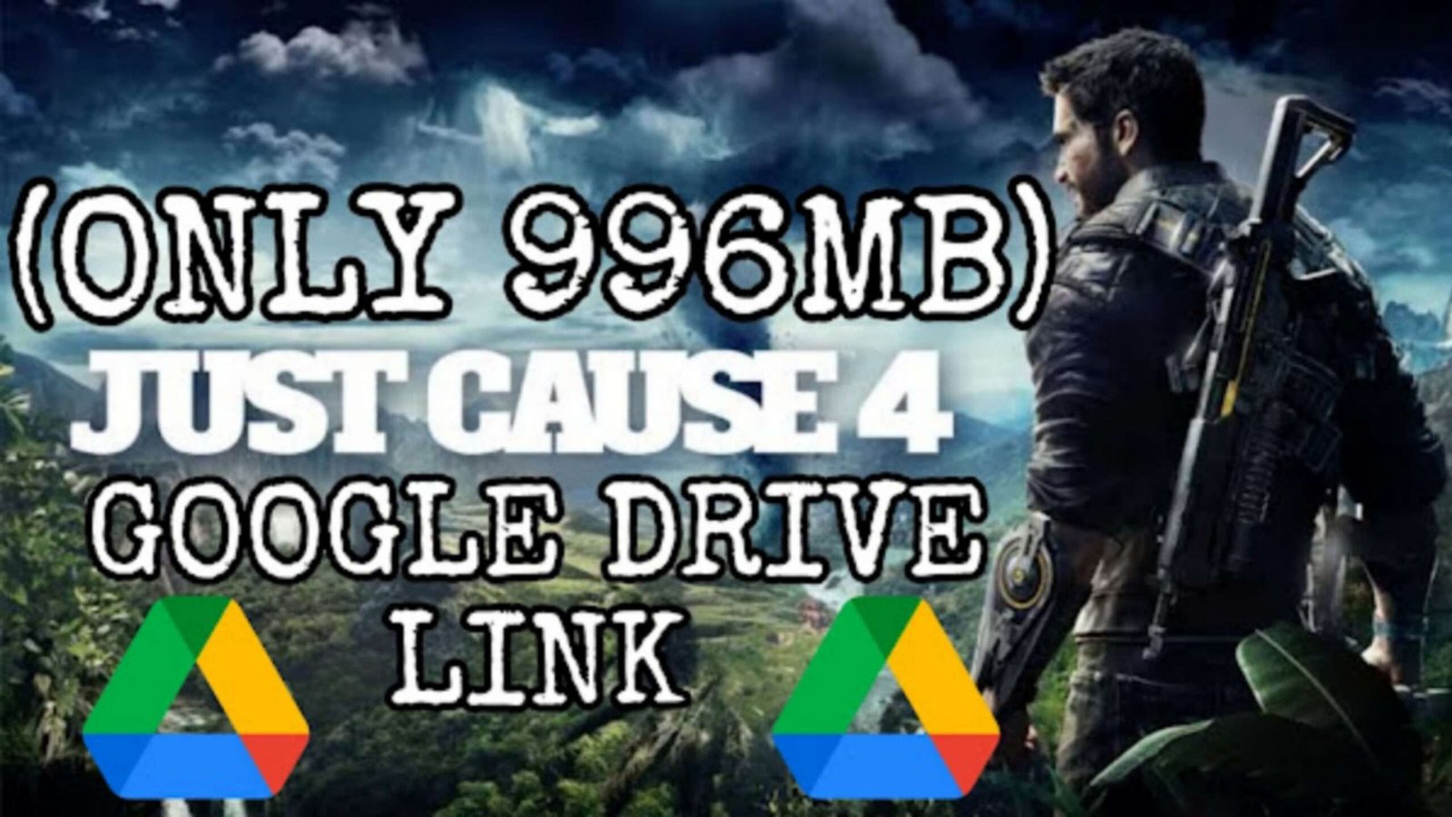 Download Just Cause 4 Highly Compressed for PC