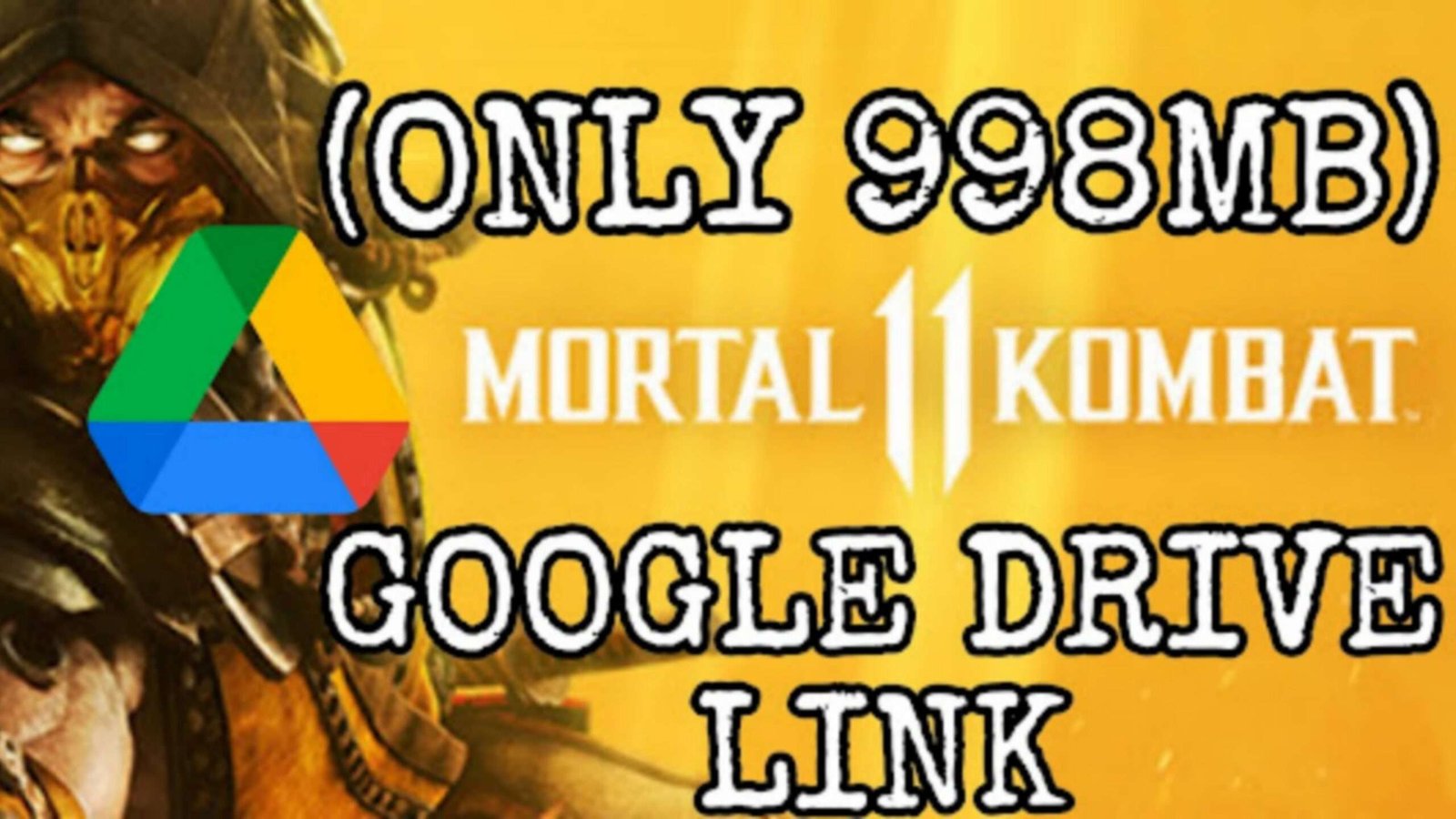 Download Mortal Kombat 11 Highly Compressed for PC
