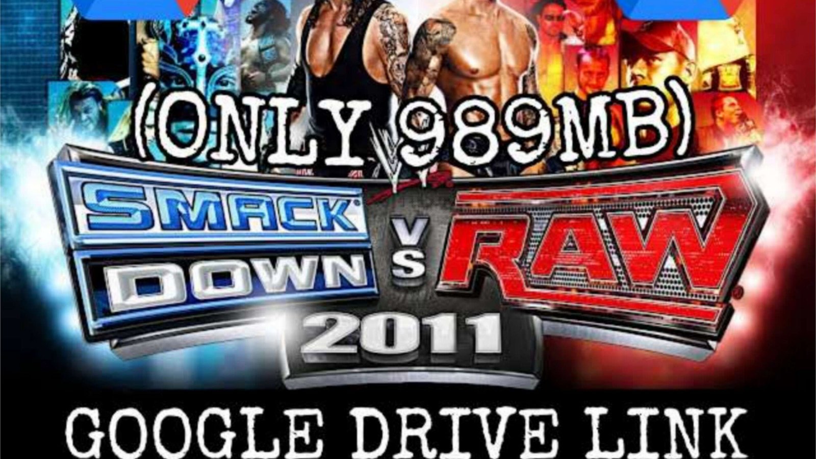 Download WWE Smackdown VS Raw 2011 Highly Compressed for PC