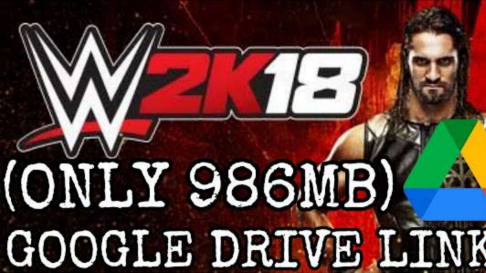 Download WWE 2K18 Highly Compressed for PC