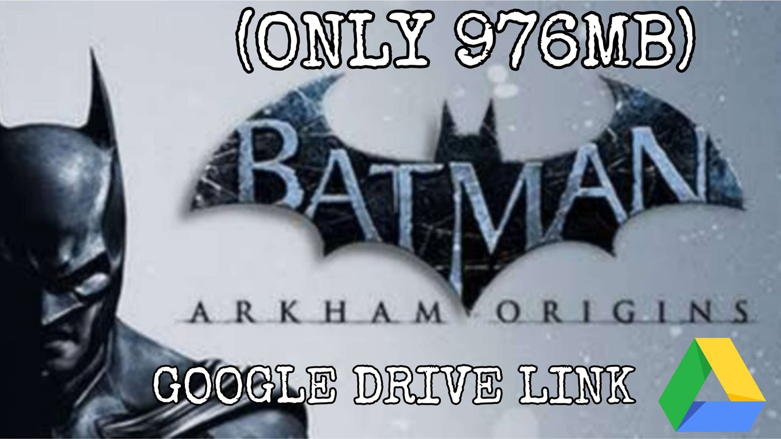 Batman Arkham Origins Highly Compressed for PC