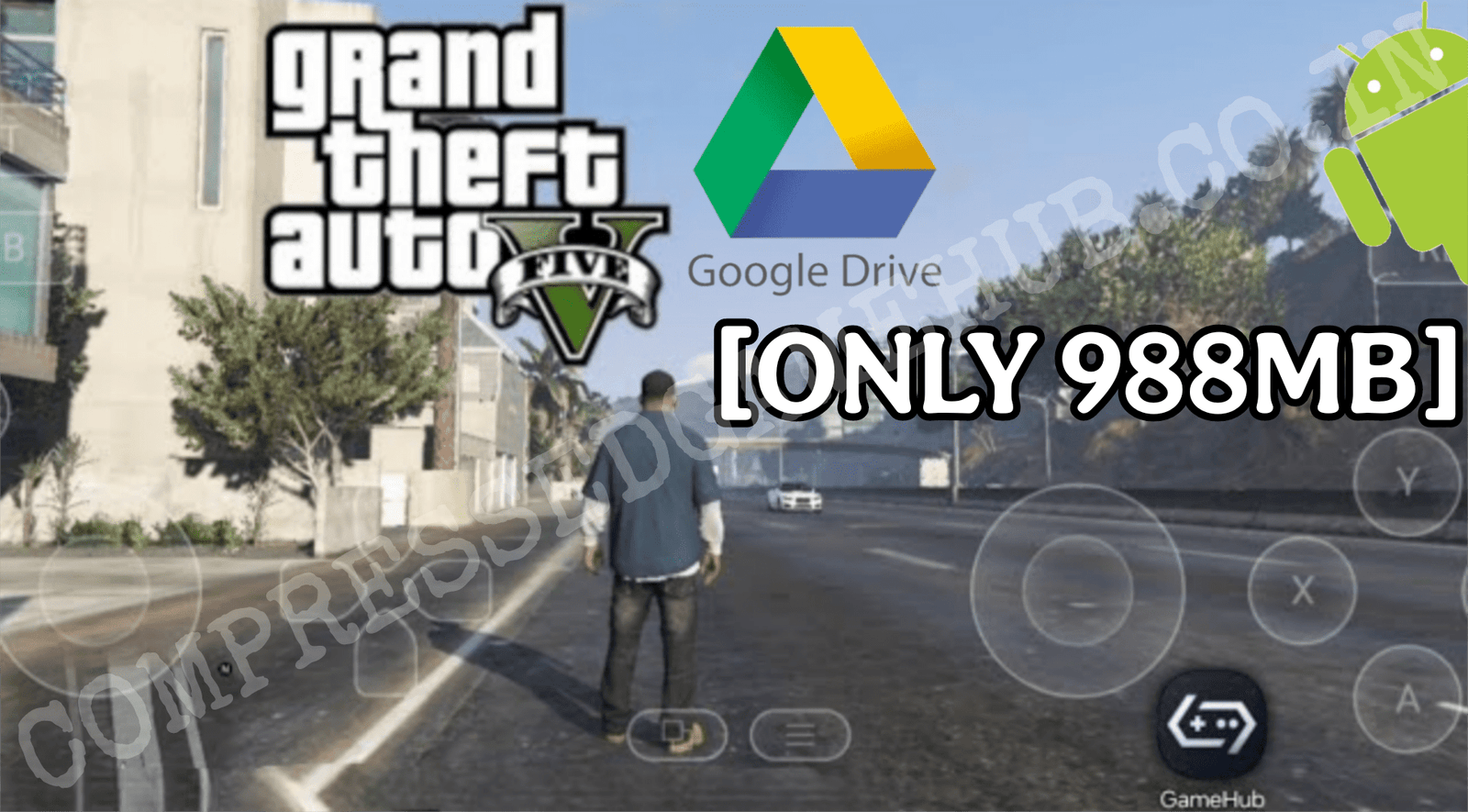 GTA 5 for GameHub Updated